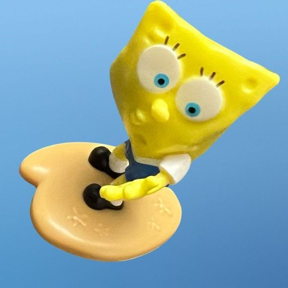 Set of 4 SpongeBob SquarePants PVC Figures 1-1.5" - Picture 6 of 6